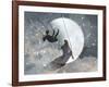 Celestial Love II-null-Framed Art Print