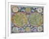 Celestial Map of the Planets-Georg Christoph Eimmart II-Framed Giclee Print