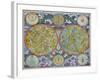 Celestial Map of the Planets-Georg Christoph Eimmart II-Framed Giclee Print