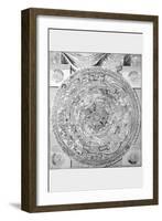 Celestial Map-Antonio Saliba-Framed Art Print