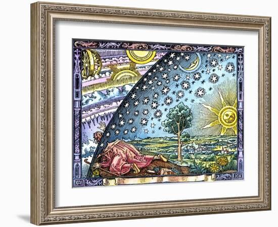 Celestial Mechanics, Medieval Artwork-Detlev Van Ravenswaay-Framed Photographic Print