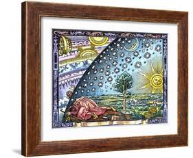 Celestial Mechanics, Medieval Artwork-Detlev Van Ravenswaay-Framed Photographic Print