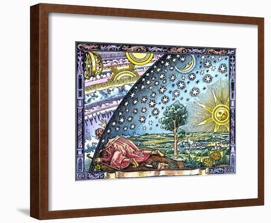 Celestial Mechanics, Medieval Artwork-Detlev Van Ravenswaay-Framed Photographic Print