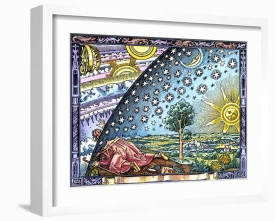 Celestial Mechanics, Medieval Artwork-Detlev Van Ravenswaay-Framed Photographic Print