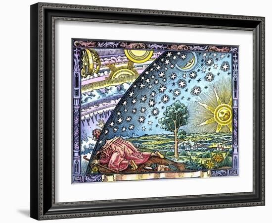 Celestial Mechanics, Medieval Artwork-Detlev Van Ravenswaay-Framed Photographic Print