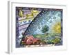 Celestial Mechanics, Medieval Artwork-Detlev Van Ravenswaay-Framed Photographic Print