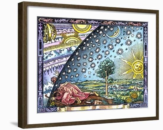 Celestial Mechanics, Medieval Artwork-Detlev Van Ravenswaay-Framed Photographic Print