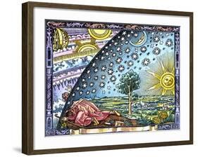 Celestial Mechanics, Medieval Artwork-Detlev Van Ravenswaay-Framed Photographic Print