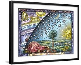 Celestial Mechanics, Medieval Artwork-Detlev Van Ravenswaay-Framed Photographic Print