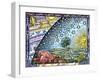 Celestial Mechanics, Medieval Artwork-Detlev Van Ravenswaay-Framed Premium Photographic Print