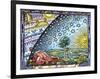 Celestial Mechanics, Medieval Artwork-Detlev Van Ravenswaay-Framed Photographic Print