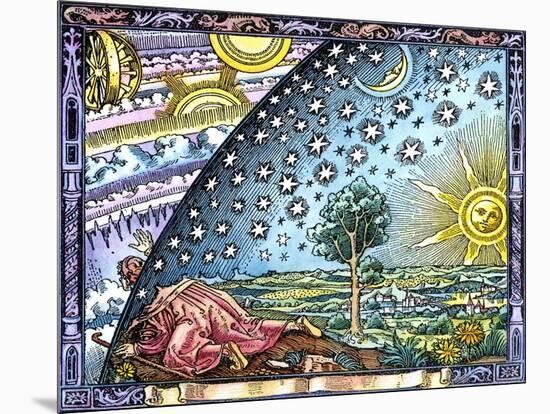 Celestial Mechanics, Medieval Artwork-Detlev Van Ravenswaay-Mounted Photographic Print