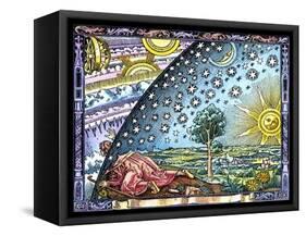 Celestial Mechanics, Medieval Artwork-Detlev Van Ravenswaay-Framed Stretched Canvas