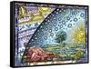 Celestial Mechanics, Medieval Artwork-Detlev Van Ravenswaay-Framed Stretched Canvas