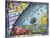 Celestial Mechanics, Medieval Artwork-Detlev Van Ravenswaay-Stretched Canvas