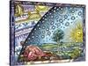 Celestial Mechanics, Medieval Artwork-Detlev Van Ravenswaay-Stretched Canvas