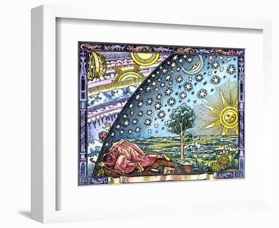 Celestial Mechanics, Medieval Artwork-Detlev Van Ravenswaay-Framed Photographic Print