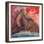 Celestial Mountain, 2006-Carolyn Mary Kleefeld-Framed Giclee Print