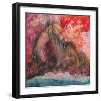 Celestial Mountain, 2006-Carolyn Mary Kleefeld-Framed Giclee Print