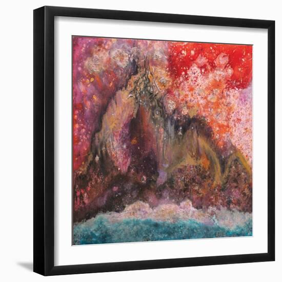 Celestial Mountain, 2006-Carolyn Mary Kleefeld-Framed Giclee Print