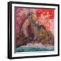 Celestial Mountain, 2006-Carolyn Mary Kleefeld-Framed Giclee Print