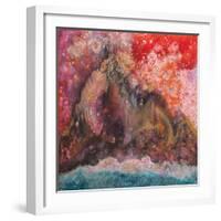 Celestial Mountain, 2006-Carolyn Mary Kleefeld-Framed Giclee Print