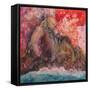 Celestial Mountain, 2006-Carolyn Mary Kleefeld-Framed Stretched Canvas