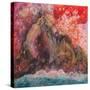 Celestial Mountain, 2006-Carolyn Mary Kleefeld-Stretched Canvas