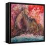 Celestial Mountain, 2006-Carolyn Mary Kleefeld-Framed Stretched Canvas