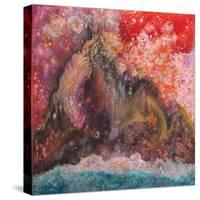 Celestial Mountain, 2006-Carolyn Mary Kleefeld-Stretched Canvas