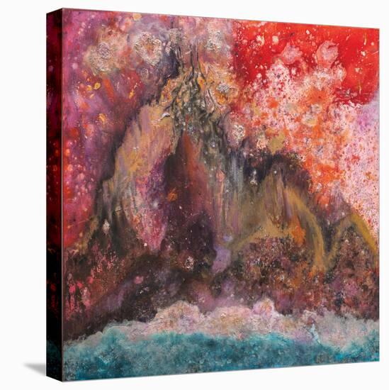 Celestial Mountain, 2006-Carolyn Mary Kleefeld-Stretched Canvas