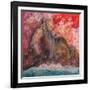 Celestial Mountain, 2006-Carolyn Mary Kleefeld-Framed Giclee Print