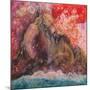 Celestial Mountain, 2006-Carolyn Mary Kleefeld-Mounted Giclee Print