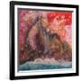 Celestial Mountain, 2006-Carolyn Mary Kleefeld-Framed Giclee Print