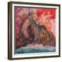 Celestial Mountain, 2006-Carolyn Mary Kleefeld-Framed Giclee Print