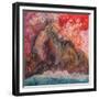 Celestial Mountain, 2006-Carolyn Mary Kleefeld-Framed Giclee Print