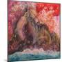 Celestial Mountain, 2006-Carolyn Mary Kleefeld-Mounted Giclee Print