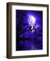 Celestial Night-Julie Fain-Framed Art Print