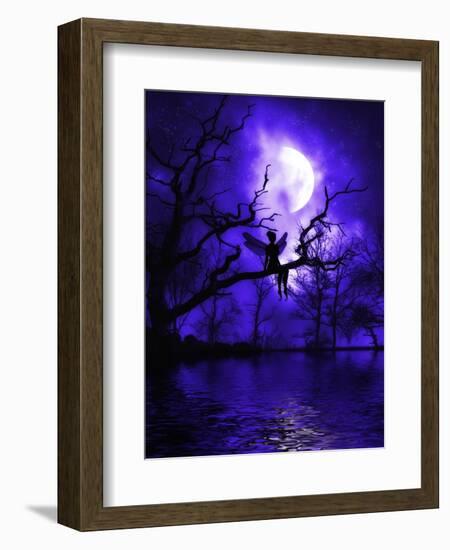 Celestial Night-Julie Fain-Framed Art Print