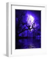 Celestial Night-Julie Fain-Framed Art Print