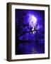 Celestial Night-Julie Fain-Framed Art Print