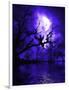 Celestial Night-Julie Fain-Framed Art Print