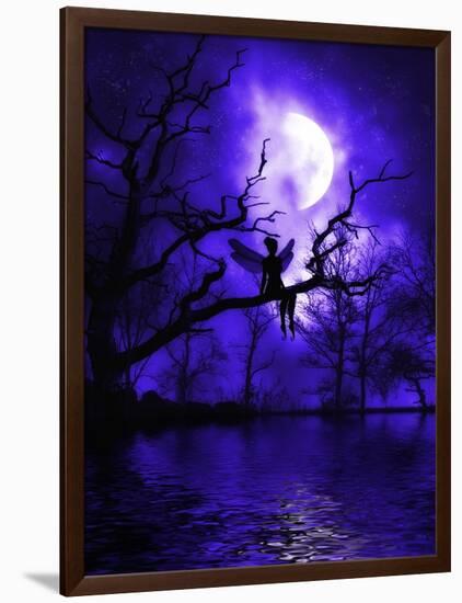 Celestial Night-Julie Fain-Framed Art Print