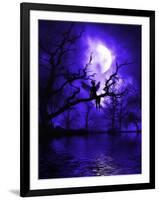 Celestial Night-Julie Fain-Framed Art Print