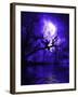 Celestial Night-Julie Fain-Framed Art Print