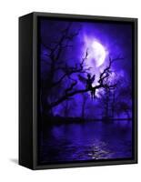 Celestial Night-Julie Fain-Framed Stretched Canvas