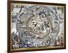 Celestial Planisphere, 1660-Andreas Cellarius-Framed Giclee Print