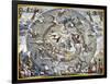 Celestial Planisphere, 1660-Andreas Cellarius-Framed Giclee Print