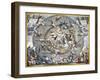 Celestial Planisphere, 1660-Andreas Cellarius-Framed Giclee Print