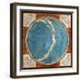 Celestial Planisphere, 1777-Science Source-Framed Giclee Print